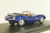 Jaguar XK SS Cabriolet 1957, blue metallic, PRD534, Premium X 1:43
