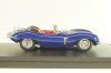 Jaguar XK SS Cabriolet 1957, blue metallic, PRD534, Premium X 1:43