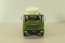 Fiat 697 NP mixer truck 1969, green/grey, CAMD082, Camion D'epoca #84, Deagostini 1:43