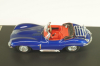 Jaguar XK SS Cabriolet 1957, blue metallic, PRD534, Premium X 1:43