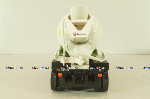 Fiat 697 NP mixer truck 1969, green/grey, CAMD082, Camion D'epoca #84, Deagostini 1:43