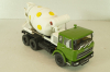 Fiat 697 NP mixer truck 1969, green/grey, CAMD082, Camion D'epoca #84, Deagostini 1:43