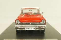 Ford Taunus 17M 1957, red/white, PRD387, PremiumX 1:43