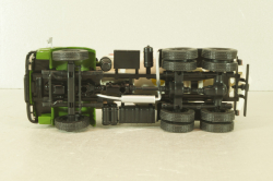 Fiat 697 NP mixer truck 1969, green/grey, CAMD082, Camion D'epoca #84, Deagostini 1:43