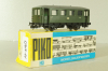 Вагон пассажирский DR #531-431  2-axel, green, E647 5/314-01, Piko 1:87