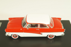 Ford Taunus 17M 1957, red/white, PRD387, PremiumX 1:43