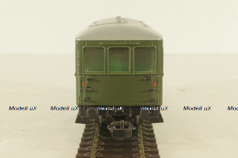 Вагон пассажирский DR #531-431  2-axel, green, E647 5/314-01, Piko 1:87