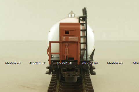 Вагон-цистерна, 2-х осный, DR, #52-02-29, silver, 5/6408-019, Piko 1:87 HO