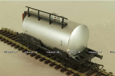 Вагон-цистерна, 2-х осный, DR, #52-02-29, silver, 5/6408-019, Piko 1:87 HO