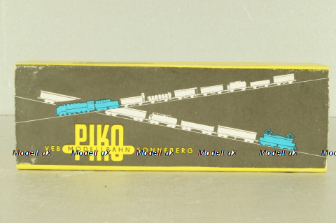 Вагон пассажирский Bi 24 2-axel DR #343-207, green, 5/6518-01, Piko 1:87, Piko 1:87
