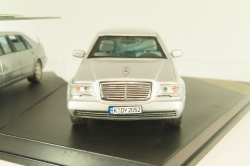 Mercedes-Benz S 600 (W140) Pullmann 1999, silver, VMC99025, Vitesse 1:43 Уценка!