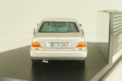 Mercedes-Benz S 600 (W140) Pullmann 1999, silver, VMC99025, Vitesse 1:43 Уценка!