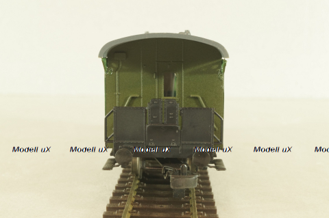 Вагон пассажирский Bi 24 2-axel DR #343-207, green, 5/6518-01, Piko 1:87, Piko 1:87