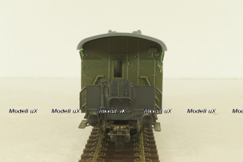 Вагон пассажирский Bi 24 2-axel DR #343-207, green, 5/6518-01, Piko 1:87, Piko 1:87