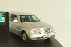 Mercedes-Benz S 600 (W140) Pullmann 1999, silver, VMC99025, Vitesse 1:43 Уценка!