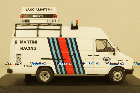 Iveco Daily, Martini Racing Team, 1986, Rally Assistance №35 1:43