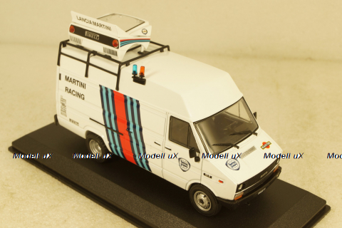 Iveco Daily, Martini Racing Team, 1986, Rally Assistance №35 1:43