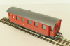 Passenger wagon Bi 33 2-axel, DB #140048, red, 5452512/5/18, Piko 1:87