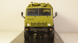 КАМАЗ-4310 К4320Д кунг 6х6 военный 1982, хаки, SSM1452, SSM 1:43