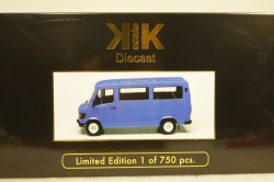 Mercedes 208D Bus, blue, 1988, KK-Scale 1:18