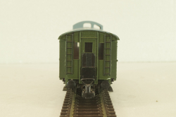 Вагон-багажный, 2-х осный, DR, #50 50 93-26 215 0, green, 5/536-820, Piko 1:87 HO