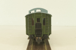 Вагон-багажный, 2-х осный, DR, #50 50 93-26 215 0, green, 5/536-820, Piko 1:87 HO
