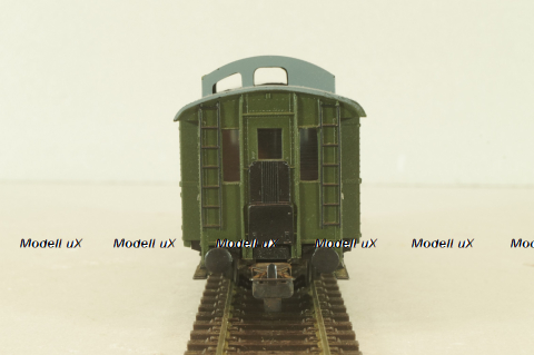 Вагон-багажный, 2-х осный, DR, #50 50 93-26 215 0, green, 5/536-820, Piko 1:87 HO