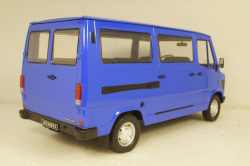 Mercedes 208D Bus, blue, 1988, KK-Scale 1:18