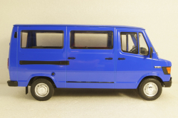 Mercedes 208D Bus, blue, 1988, KK-Scale 1:18