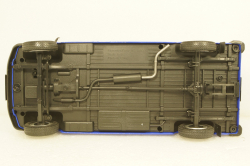 Mercedes 208D Bus, blue, 1988, KK-Scale 1:18