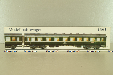 Почтовый вагон 4-axel, DR  Epoch IV #140048, red, 53059, Piko 1:87 