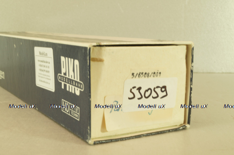 Почтовый вагон 4-axel, DR  Epoch IV #140048, red, 53059, Piko 1:87 