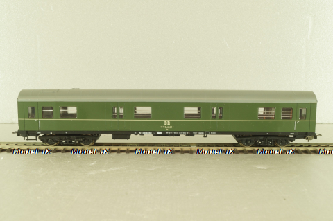 Почтовый вагон 4-axel, DR  Epoch IV #140048, red, 53059, Piko 1:87 