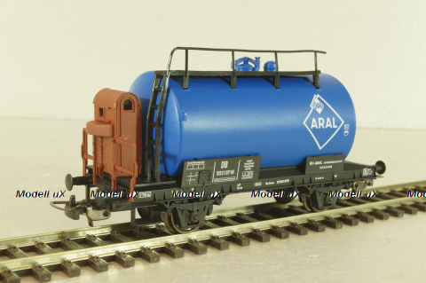 Вагон-цистерна "ARAL", 2-х осный, DB, эпоха III #503197, blue, 54266, Piko 1:87 HO