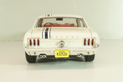 Ford Mustang 1967 from series "The Mod Squard", white, 13639, Greenlight 1:18