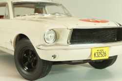 Ford Mustang 1967 from series "The Mod Squard", white, 13639, Greenlight 1:18