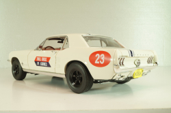 Ford Mustang 1967 from series "The Mod Squard", white, 13639, Greenlight 1:18