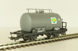 Вагон-цистерна "BP", 2-х осный, DB, эпоха IV #23 80 706 6 178-0, grey, 57714, Piko 1:87 HO