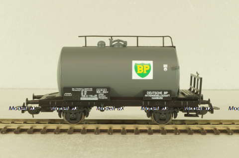 Вагон-цистерна "BP", 2-х осный, DB, эпоха IV #23 80 706 6 178-0, grey, 57714, Piko 1:87 HO