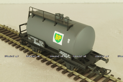 Вагон-цистерна "BP", 2-х осный, DB, эпоха IV #23 80 706 6 178-0, grey, 57714, Piko 1:87 HO