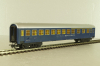 Вагон пассажирский 1-2 класс, 4-х осный 1-2-st classe, DB, blue/silver, 389, Kleinbahn 1:87 HO