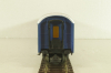 Вагон пассажирский 1-2 класс, 4-х осный 1-2-st classe, DB, blue/silver, 389, Kleinbahn 1:87 HO