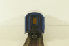 Вагон пассажирский 1-2 класс, 4-х осный 1-2-st classe, DB, blue/silver, 389, Kleinbahn 1:87 HO