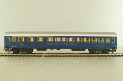 Вагон пассажирский 1-2 класс, 4-х осный 1-2-st classe, DB, blue/silver, 389, Kleinbahn 1:87 HO