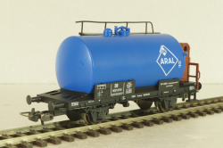Вагон-цистерна "ARAL", 2-х осный, DB, эпоха III #503197, blue, 54266, Piko 1:87 HO
