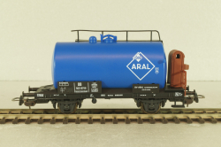 Вагон-цистерна "ARAL", 2-х осный, DB, эпоха III #503197, blue, 54266, Piko 1:87 HO