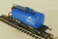 Вагон-цистерна "ARAL", 2-х осный, DB, эпоха III #503197, blue, 54266, Piko 1:87 HO