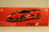 Ferrari FXX-K Evoluzione #54 red, Burago 1:18