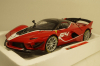 Ferrari FXX-K Evoluzione #54 red, Burago 1:18