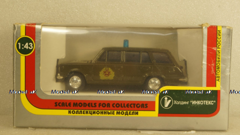 ВАЗ-2102 ВАИ, Агат 1:43